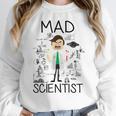 Mad Scientist Shirt Kids Boys Youth Science Teacher Women Crewneck Sweatshirt, Science Teacher Gifts, funny design Mad Scientist Shirt Kids Boys Youth Science Teacher Women Crewneck Sweatshirt, Science Teacher Gifts, funny design