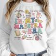 In My Maestra Era Spanish Bilingual Teacher First Day Women Crewneck Sweatshirt, funny design