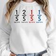 Math Teacher Tee Shirt -Adults Grey Small Classic Fit Math Teacher T-Shirt Women Crewneck Sweatshirt, funny design