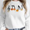 Music Notes Pumpkin Music Teacher Musician Fall Halloween Men Women Kids Women Crewneck Sweatshirt, funny design Music Notes Pumpkin Music Teacher Musician Fall Halloween Men Women Kids Women Crewneck Sweatshirt, funny design