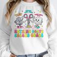 Nothing Beats 2nd Second Grade Back To School Teacher Kids Women Crewneck Sweatshirt, 2nd Grade Teacher Gifts, funny design
