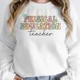 PE Teacher Back To School Physical Education Teacher Women Crewneck Sweatshirt, Pe Teacher Gifts, funny design PE Teacher Back To School Physical Education Teacher Women Crewneck Sweatshirt, Pe Teacher Gifts, funny design