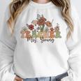 Personalized Name Teacher Mrs Young Back To School Custom Women Crewneck Sweatshirt, funny design Personalized Name Teacher Mrs Young Back To School Custom Women Crewneck Sweatshirt, funny design
