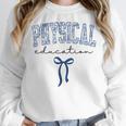 Physical Education PE Teacher PHYS Ed Student Graduation Women Crewneck Sweatshirt, Pe Teacher Gifts, funny design Physical Education PE Teacher PHYS Ed Student Graduation Women Crewneck Sweatshirt, Pe Teacher Gifts, funny design