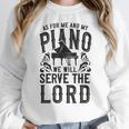 Piano Teacher Pianist Women Crewneck Sweatshirt, funny design Piano Teacher Pianist Women Crewneck Sweatshirt, funny design
