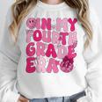 Pink Fourth Grade Era 4th Back To School Grade Teacher Women Crewneck Sweatshirt, 4th Grade Teacher Gifts, funny design Pink Fourth Grade Era 4th Back To School Grade Teacher Women Crewneck Sweatshirt, 4th Grade Teacher Gifts, funny design