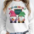 Poly-Gnome-Ials Algebra Teacher Calcul Teacher Women Crewneck Sweatshirt, funny design