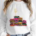 Reading Books Librarian Reader Nerd I'm Ok Teacher School Women Crewneck Sweatshirt, funny design Reading Books Librarian Reader Nerd I'm Ok Teacher School Women Crewneck Sweatshirt, funny design