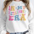Retro Groovy Retirement Era Retired Teacher Women Crewneck Sweatshirt, Groovy Teacher Gifts, funny design Retro Groovy Retirement Era Retired Teacher Women Crewneck Sweatshirt, Groovy Teacher Gifts, funny design