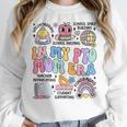 Retro In My PTO Mom Era Parent Organization Team Teacher Women Crewneck Sweatshirt, funny design Retro In My PTO Mom Era Parent Organization Team Teacher Women Crewneck Sweatshirt, funny design