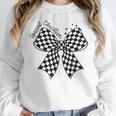 Retro Special Education Squad Coquette Bow SPED Teacher Women Crewneck Sweatshirt, funny design Retro Special Education Squad Coquette Bow SPED Teacher Women Crewneck Sweatshirt, funny design