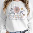 Retro I Teach Tiny Humans About Jesus Christian Teacher Women Crewneck Sweatshirt, funny design Retro I Teach Tiny Humans About Jesus Christian Teacher Women Crewneck Sweatshirt, funny design