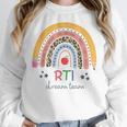 RTI Team RTI Teacher Rti Response To Intervention Teac Women Crewneck Sweatshirt, funny design RTI Team RTI Teacher Rti Response To Intervention Teac Women Crewneck Sweatshirt, funny design