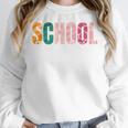 School Psychologist Rainbow Psychology Teacher Women Crewneck Sweatshirt, funny design School Psychologist Rainbow Psychology Teacher Women Crewneck Sweatshirt, funny design