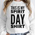 School Teacher Spirit Day Costume For Men Women Women Crewneck Sweatshirt, funny design School Teacher Spirit Day Costume For Men Women Women Crewneck Sweatshirt, funny design