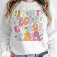 In My Second Grade Era 2nd Grade Girl Teacher Back To School Women Crewneck Sweatshirt, 2nd Grade Teacher Gifts, funny design In My Second Grade Era 2nd Grade Girl Teacher Back To School Women Crewneck Sweatshirt, 2nd Grade Teacher Gifts, funny design