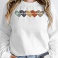 Special Education Teacher Heart Back To School Teach Rainbow Men Women Girls Kids Women Crewneck Sweatshirt, funny design