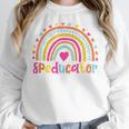 Speducator Special Education Teacher Sped Ed Women Crewneck Sweatshirt, funny design Speducator Special Education Teacher Sped Ed Women Crewneck Sweatshirt, funny design