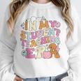 In My Student Teaching Era Back To School Teacher Team Women Crewneck Sweatshirt, funny design In My Student Teaching Era Back To School Teacher Team Women Crewneck Sweatshirt, funny design