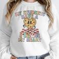 My Students Have A Pizza-My-Heart Valentines Day Teacher Women Crewneck Sweatshirt, funny design My Students Have A Pizza-My-Heart Valentines Day Teacher Women Crewneck Sweatshirt, funny design