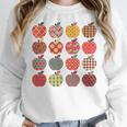 Teacher Apple Back To School Art For School Supplies Women Crewneck Sweatshirt, funny design Teacher Apple Back To School Art For School Supplies Women Crewneck Sweatshirt, funny design