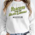 Teacher Halloween Tshirt Teacher From The Lagoon Men Women Women Crewneck Sweatshirt, funny design Teacher Halloween Tshirt Teacher From The Lagoon Men Women Women Crewneck Sweatshirt, funny design