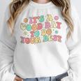 Teacher Testing Shirt It's A Good Day To Do Best Groovy Women Crewneck Sweatshirt, Groovy Teacher Gifts, funny design