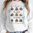 Thankful For Books Turkey Reading Book Lovers Fall Teacher Women Crewneck Sweatshirt, funny design Thankful For Books Turkey Reading Book Lovers Fall Teacher Women Crewneck Sweatshirt, funny design