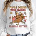 Thanksgiving Grammar Thankful English Teacher Fall Turkey Women Crewneck Sweatshirt, English Teacher Gifts, funny design Thanksgiving Grammar Thankful English Teacher Fall Turkey Women Crewneck Sweatshirt, English Teacher Gifts, funny design