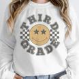 Third Grade 3rd Grade First Day Of 3rd Grade Teachers Women Crewneck Sweatshirt, First Grade Teacher Gifts, funny design Third Grade 3rd Grade First Day Of 3rd Grade Teachers Women Crewneck Sweatshirt, First Grade Teacher Gifts, funny design