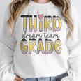 Third Grade Dream Team Back To School 3rd Grade Teacher Women Crewneck Sweatshirt, funny design Third Grade Dream Team Back To School 3rd Grade Teacher Women Crewneck Sweatshirt, funny design