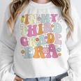 In My Third Grade Era 3rd Grade Era Teacher Back To School Women Crewneck Sweatshirt, funny design