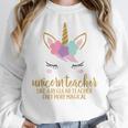 Unicorn Teacher Shirt For Women School Teacher Women Crewneck Sweatshirt, funny design Unicorn Teacher Shirt For Women School Teacher Women Crewneck Sweatshirt, funny design