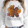Unity Day Shirt Kindness Orange Teacher Kids Be Kind Women Crewneck Sweatshirt, funny design Unity Day Shirt Kindness Orange Teacher Kids Be Kind Women Crewneck Sweatshirt, funny design