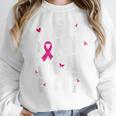 I Wear Pink For My Teacher Breast Cancer Awareness Support Men Women Women Crewneck Sweatshirt, funny design I Wear Pink For My Teacher Breast Cancer Awareness Support Men Women Women Crewneck Sweatshirt, funny design