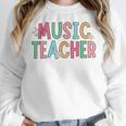 Women Music Teacher First Day Of School Elementary School Women Crewneck Sweatshirt, funny design Women Music Teacher First Day Of School Elementary School Women Crewneck Sweatshirt, funny design