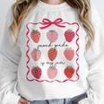 Women Second Grade Is My Jam Strawberry First Kids Teacher Women Crewneck Sweatshirt, First Grade Teacher Gifts, funny design Women Second Grade Is My Jam Strawberry First Kids Teacher Women Crewneck Sweatshirt, First Grade Teacher Gifts, funny design