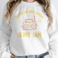 Women's Physical Education Is My Jam PE Teacher Appreciation Women Crewneck Sweatshirt, Pe Teacher Gifts, funny design