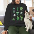 10 Types Of Cactus Succulent Teacher Chart Cactus Lover Tee Women Crewneck Sweatshirt, gift for family, gift for coworker 10 Types Of Cactus Succulent Teacher Chart Cactus Lover Tee Women Crewneck Sweatshirt, gift for family, gift for coworker