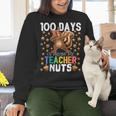 100 Days Of Driving My Teacher Nuts Dabbing Squirrel School Women Crewneck Sweatshirt, gift for family, gift for coworker 100 Days Of Driving My Teacher Nuts Dabbing Squirrel School Women Crewneck Sweatshirt, gift for family, gift for coworker