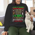 12 Days Of Teaching Special Education IEPS SPED Teacher Xmas Women Crewneck Sweatshirt, gift for family, gift for coworker 12 Days Of Teaching Special Education IEPS SPED Teacher Xmas Women Crewneck Sweatshirt, gift for family, gift for coworker