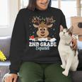 2nd Grade Teacher Christmas Second Grade Squad Reindeer Xmas For Men Women Kids Women Crewneck Sweatshirt, 2nd Grade Teacher Sweatshirts, gift for family, gift for coworker 2nd Grade Teacher Christmas Second Grade Squad Reindeer Xmas For Men Women Kids Women Crewneck Sweatshirt, 2nd Grade Teacher Sweatshirts, gift for family, gift for coworker