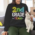 2nd Grade Team T-Shirt 2nd Grade Squad Teacher Women Crewneck Sweatshirt, 2nd Grade Teacher Sweatshirts, gift for family, gift for coworker 2nd Grade Team T-Shirt 2nd Grade Squad Teacher Women Crewneck Sweatshirt, 2nd Grade Teacher Sweatshirts, gift for family, gift for coworker