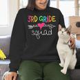 3rd Grade Squad Third Teacher Student Team Back To School Women Crewneck Sweatshirt, gift for family, gift for coworker 3rd Grade Squad Third Teacher Student Team Back To School Women Crewneck Sweatshirt, gift for family, gift for coworker