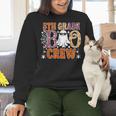 5th Grade Boo Crew Halloween Teachers Students Women Crewneck Sweatshirt, gift for family, gift for coworker 5th Grade Boo Crew Halloween Teachers Students Women Crewneck Sweatshirt, gift for family, gift for coworker
