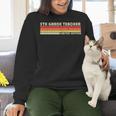 5TH GRADE TEACHER Job Title Profession Birthday Worker Women Crewneck Sweatshirt, gift for family, gift for coworker 5TH GRADE TEACHER Job Title Profession Birthday Worker Women Crewneck Sweatshirt, gift for family, gift for coworker
