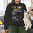 5th Grade Teacher Report Card Appreciation Men Women Women Crewneck Sweatshirt, gift for family, gift for coworker 5th Grade Teacher Report Card Appreciation Men Women Women Crewneck Sweatshirt, gift for family, gift for coworker