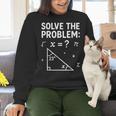 67 Math Meme Solve The Problem Teacher For Student Women Crewneck Sweatshirt, gift for family, gift for coworker 67 Math Meme Solve The Problem Teacher For Student Women Crewneck Sweatshirt, gift for family, gift for coworker
