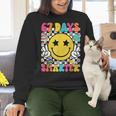 67th Day Of School Shirt 67 Days Smarter Teacher Boy Girls Women Crewneck Sweatshirt, gift for family, gift for coworker