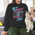 6th Grade Is My Jam Vintage 80s Boombox Teacher Student Women Crewneck Sweatshirt, gift for family, gift for coworker 6th Grade Is My Jam Vintage 80s Boombox Teacher Student Women Crewneck Sweatshirt, gift for family, gift for coworker